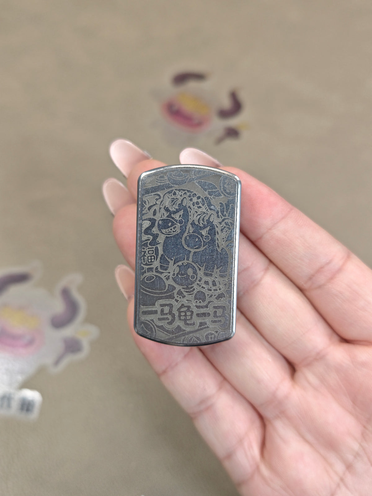 Root Three Zirconium
