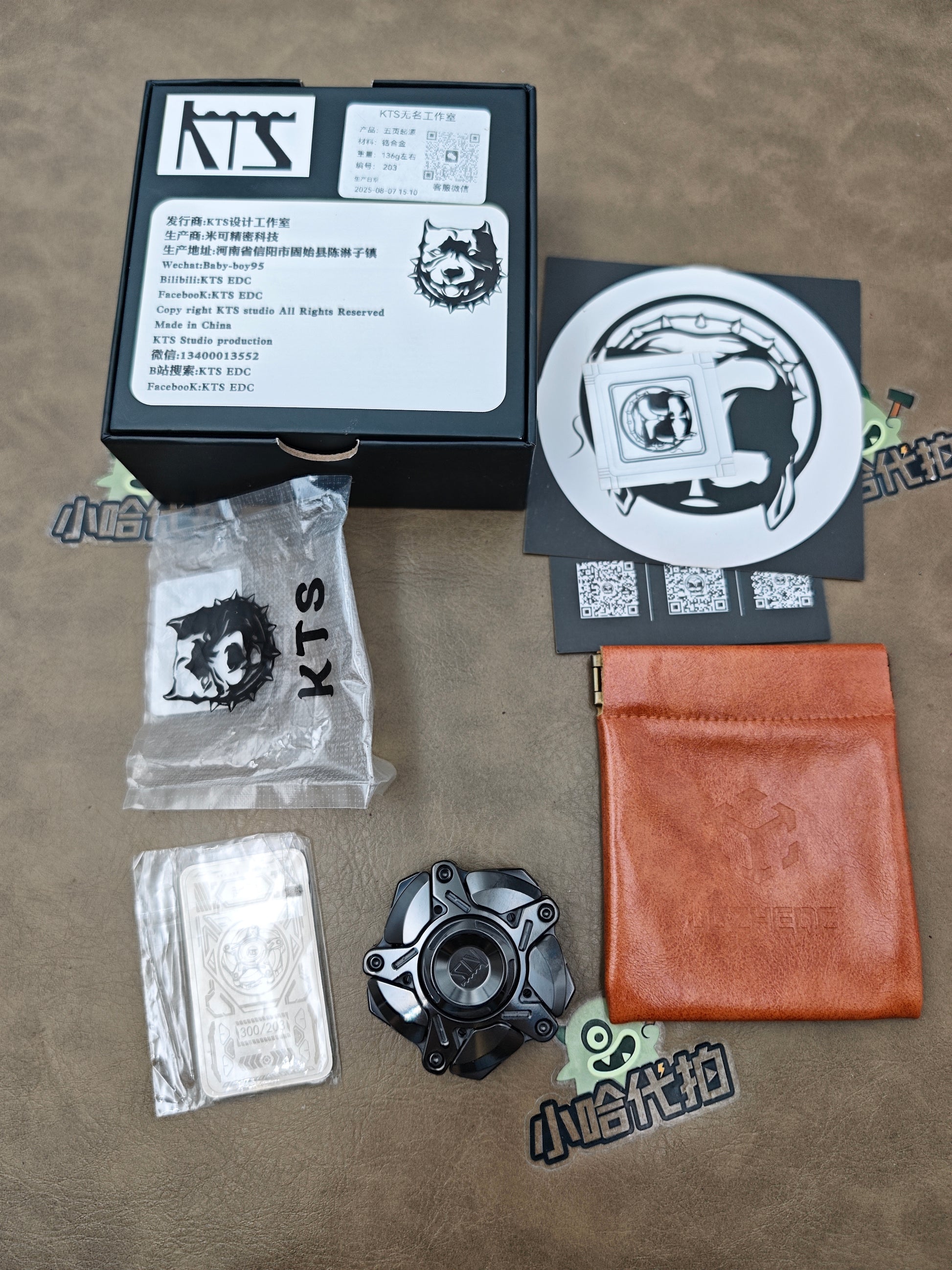 Penta Origin Shell Opening Zirconium