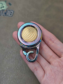 Panyun 3.0 Mokume Mokuti Titanium