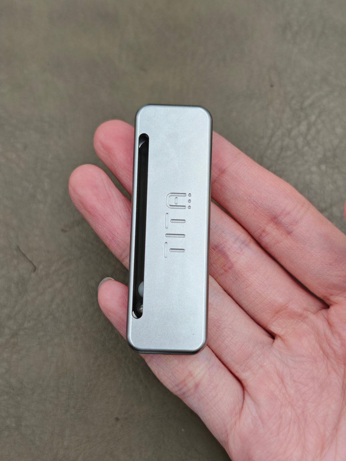 Tita Stainless Steel Porcelain Washed