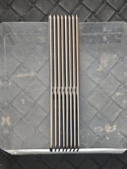 Crocbeats Stainless Steel
