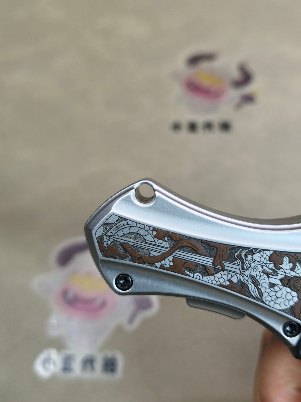 Master Sword Stainless Steel