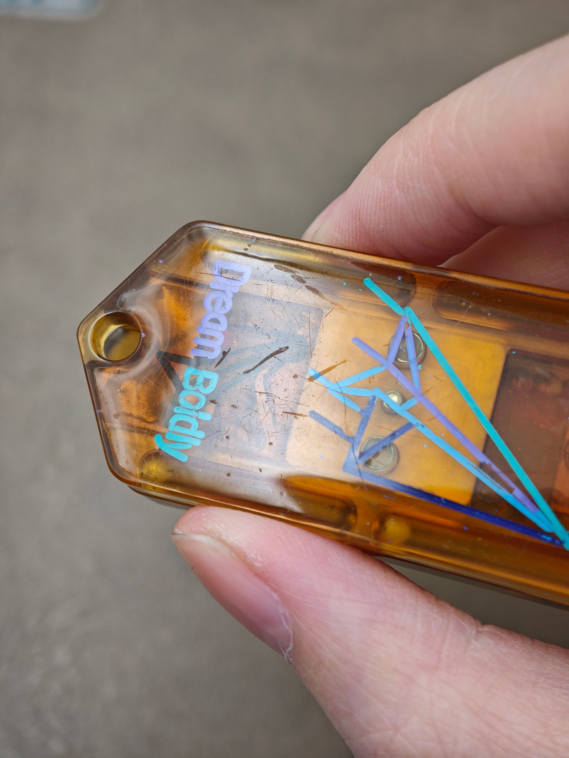 Plane PEI Resin-Sealed Polished