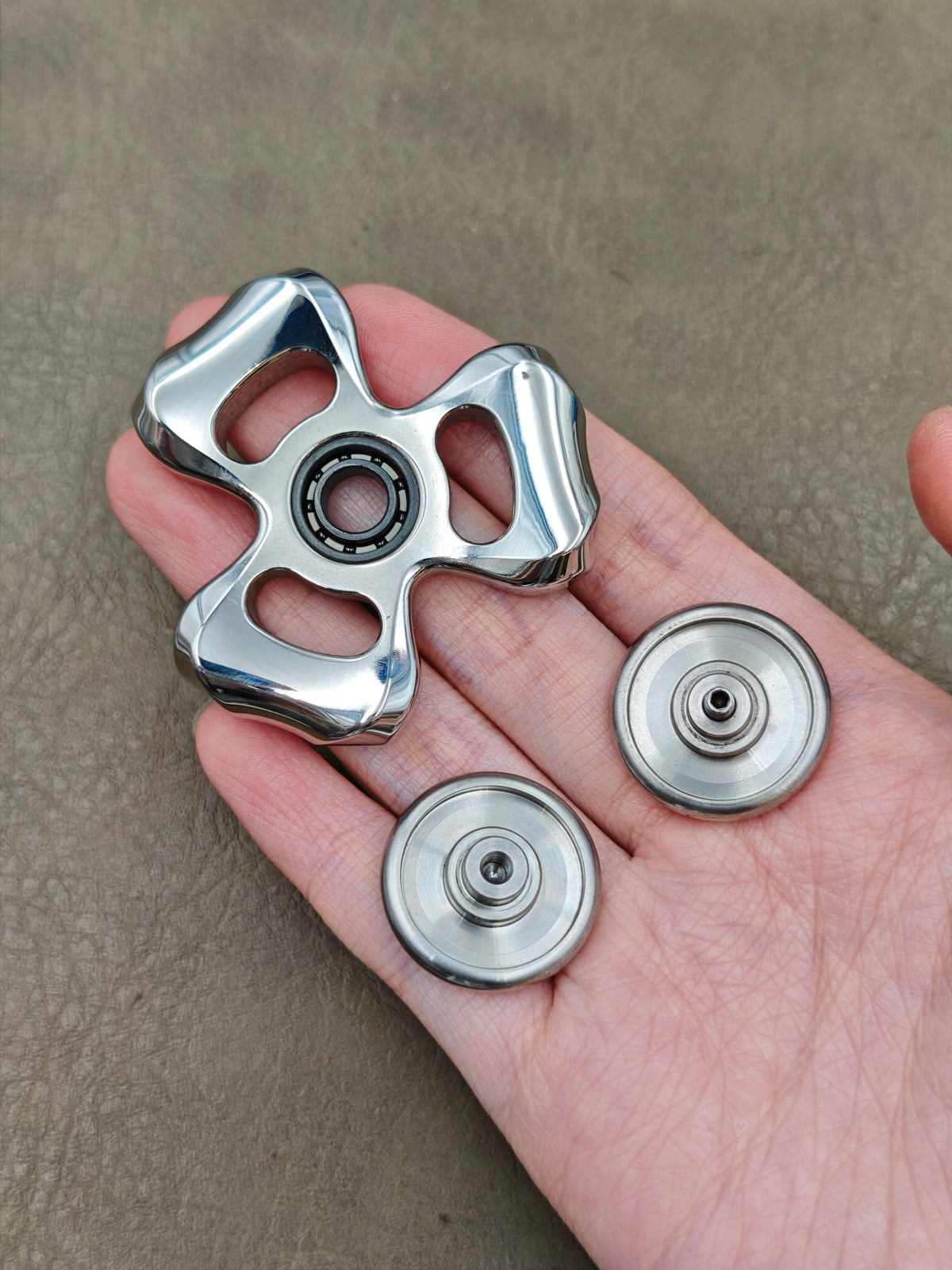 Kiva Stainless Steel Polished