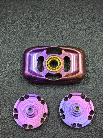 Ark Crystallized Titanium