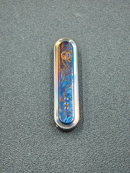Spice Pin Zirconium Oil Slick