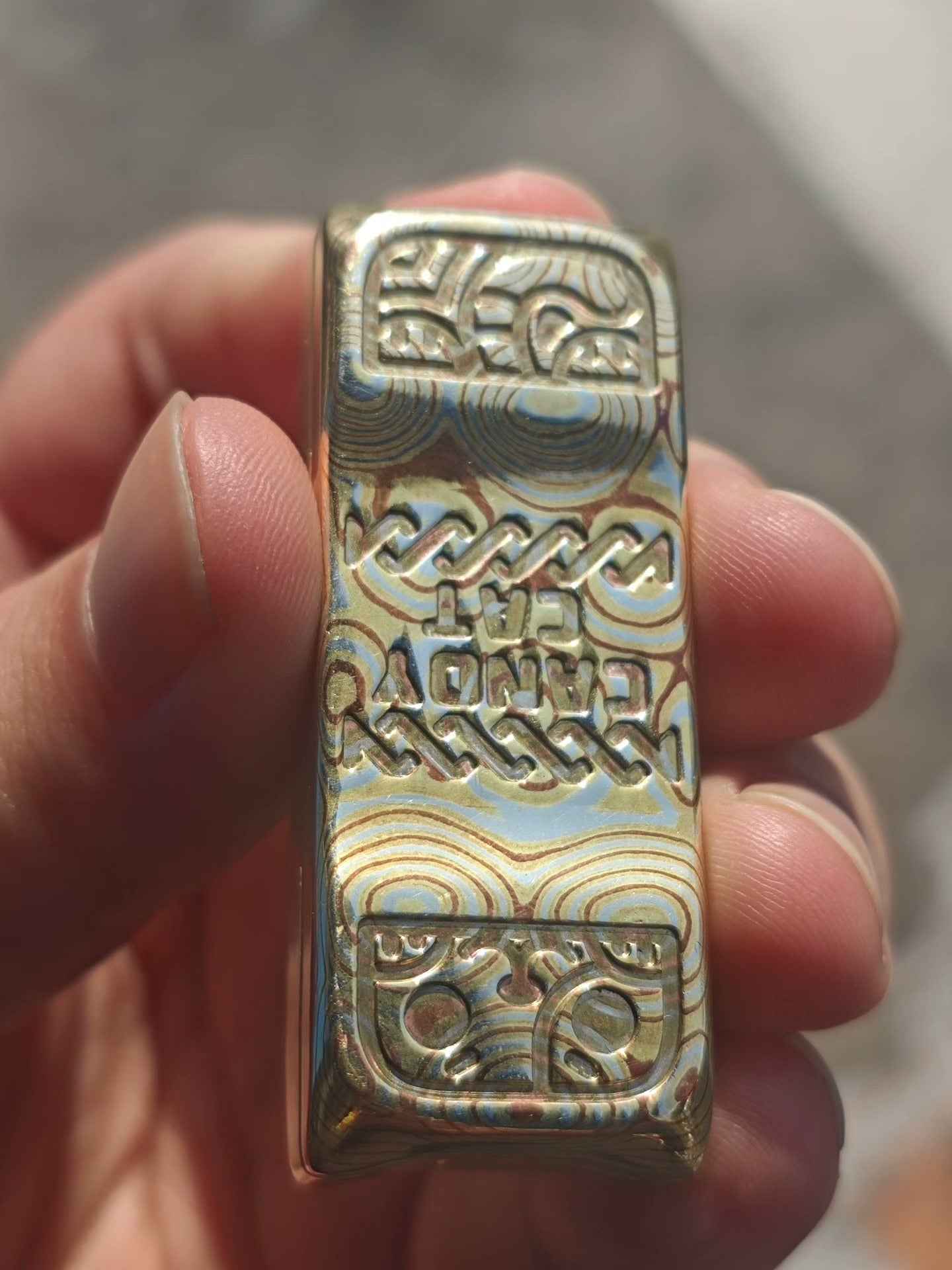 LIMBO Mechanical Mokume