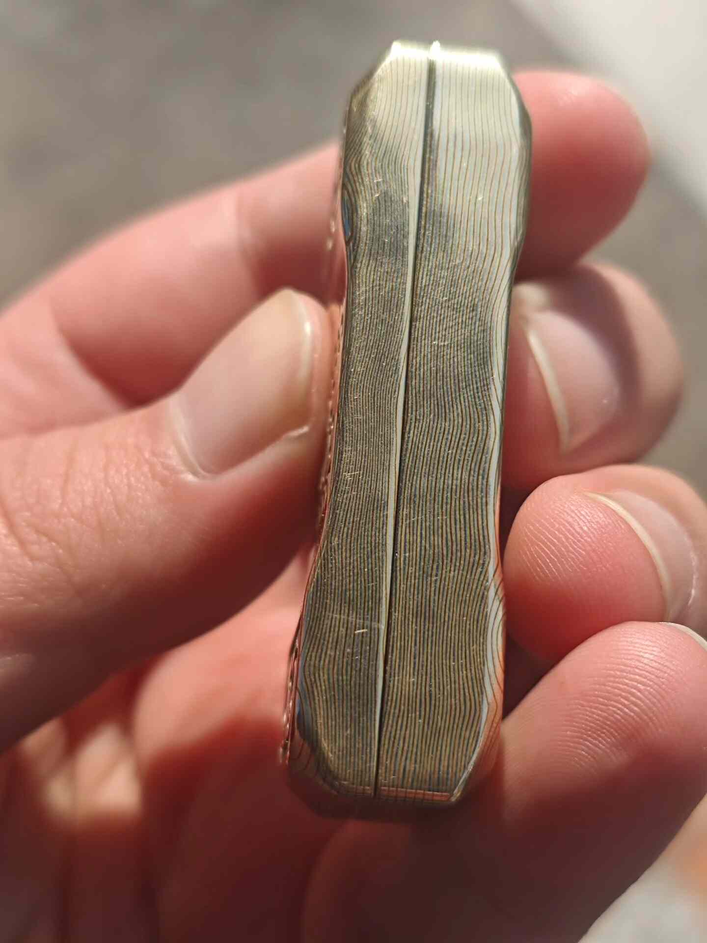 LIMBO Mechanical Mokume