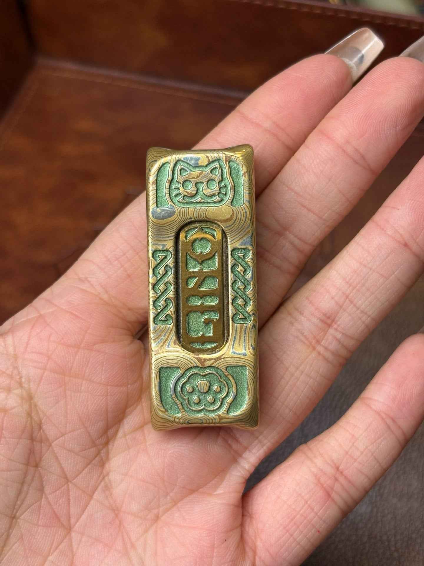 LIMBO Mechanical Mokume