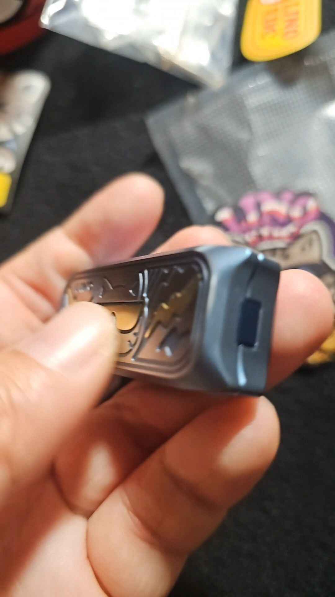 LIMBO Mechanical Titanium