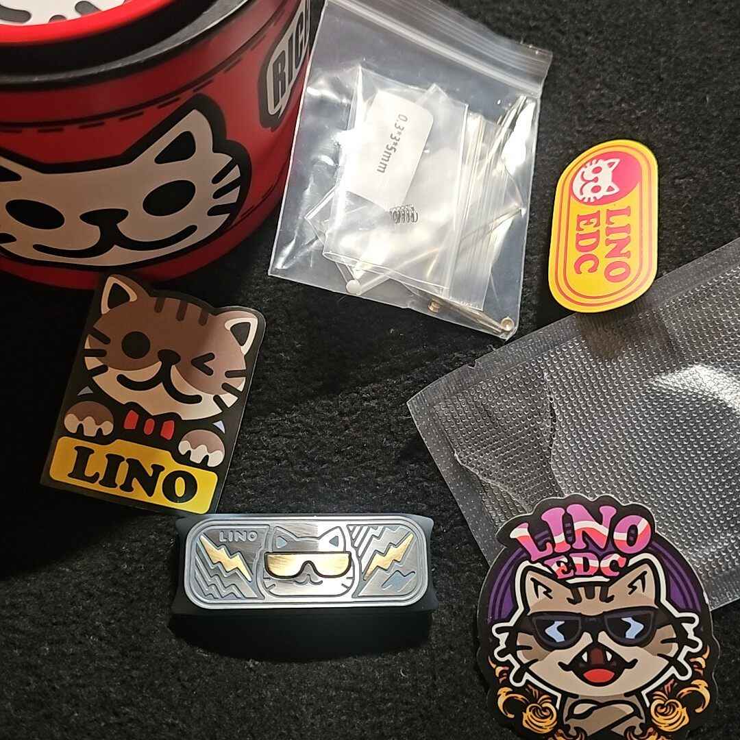 LIMBO Mechanical Titanium