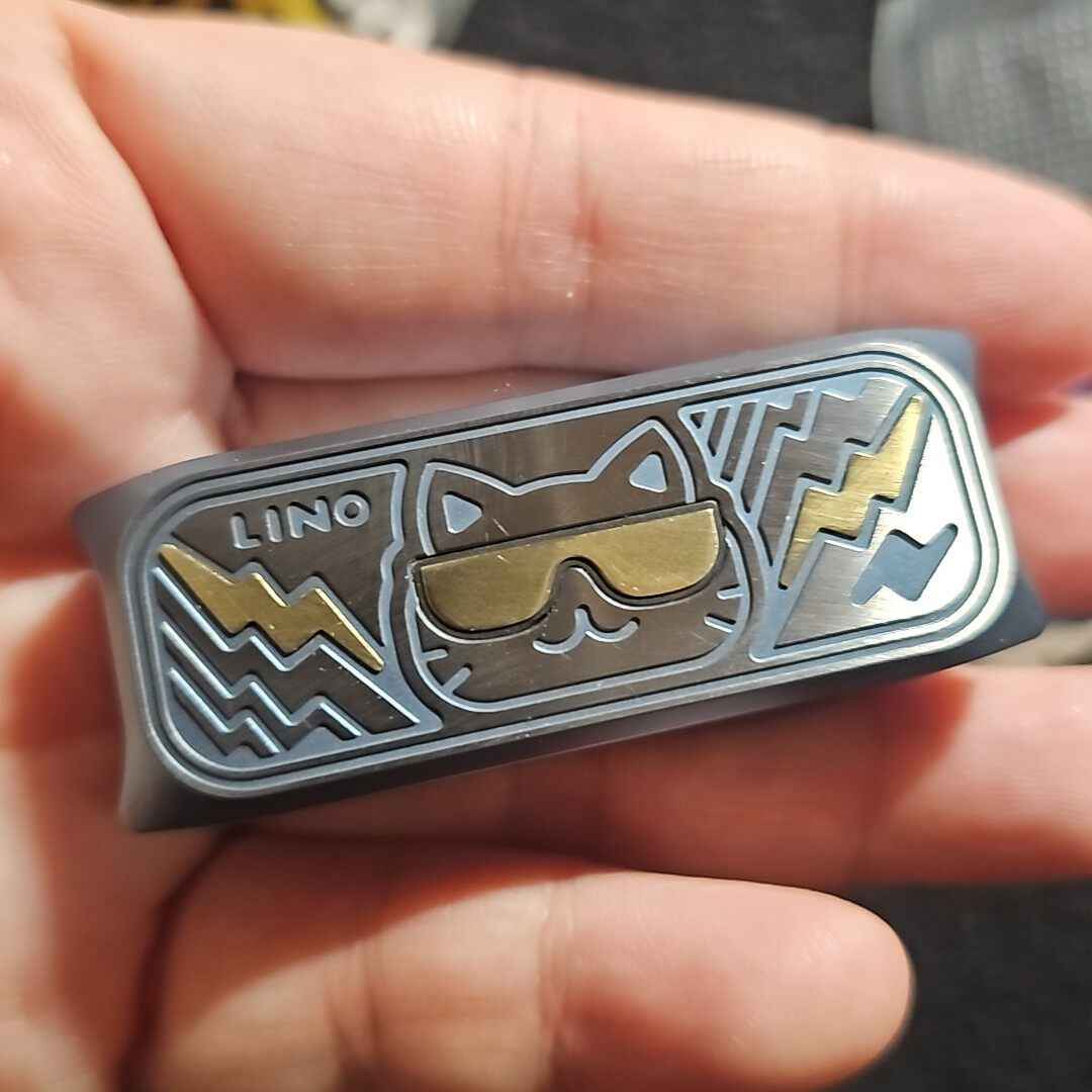 LIMBO Mechanical Titanium