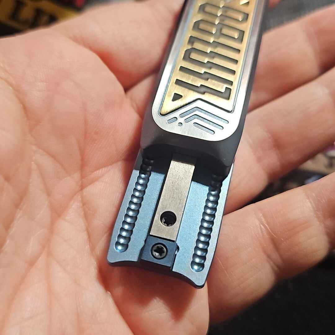 LIMBO Mechanical Titanium
