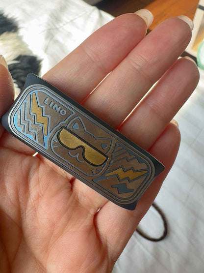 LIMBO Mechanical Titanium