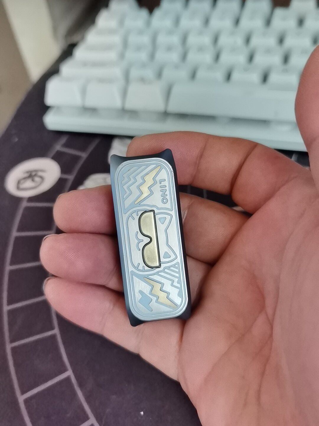 LIMBO Mechanical Titanium