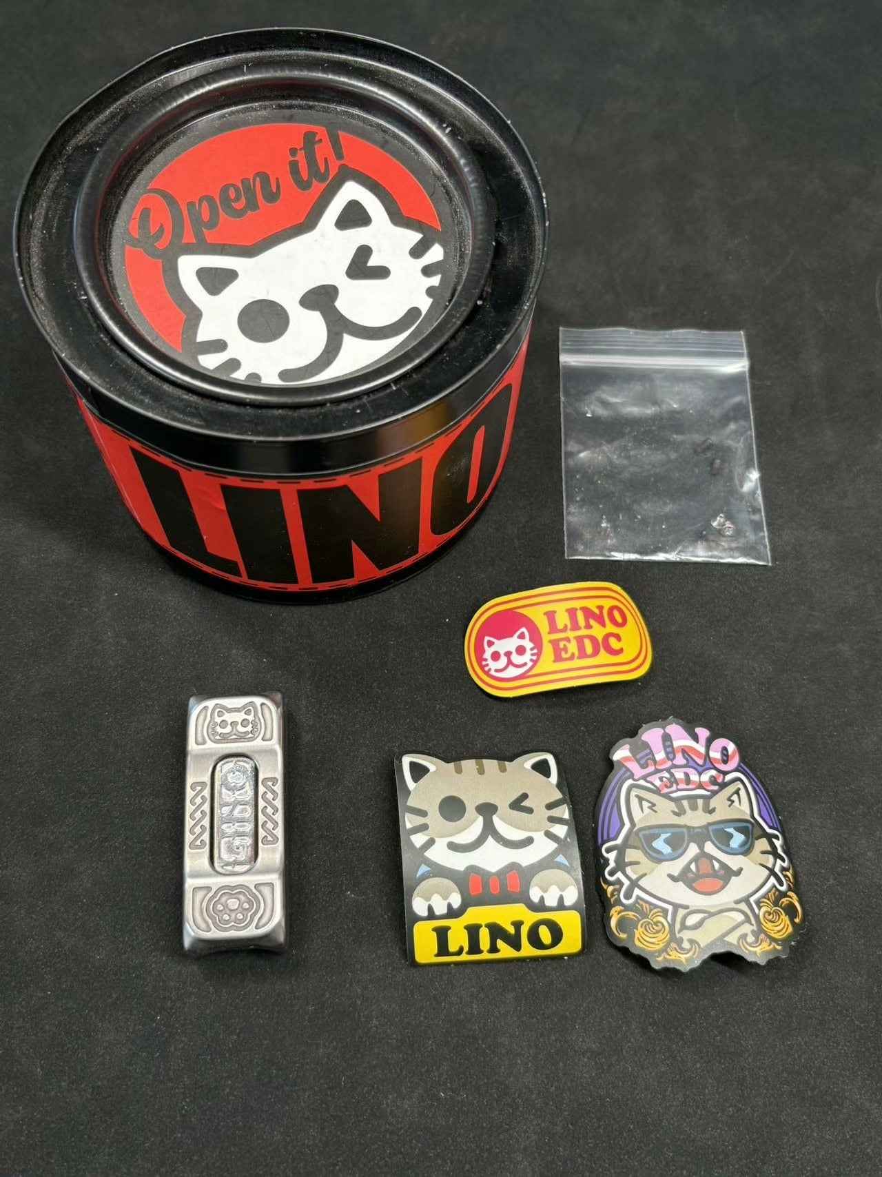 LIMBO Mechanical Stainless Steel