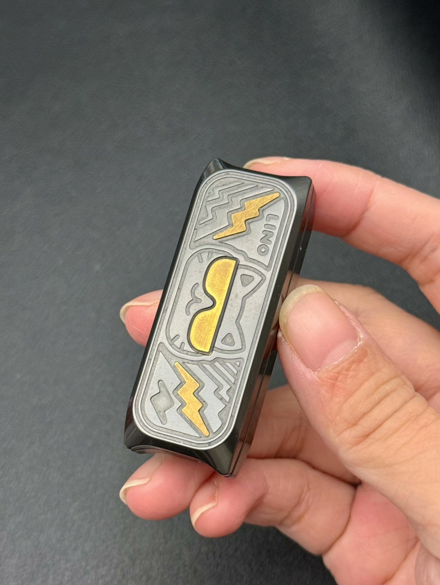 LIMBO Mechanical Zirconium Brass