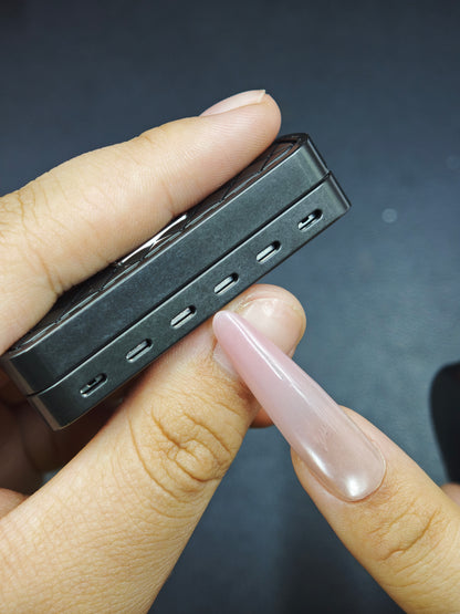 Feng Ling Zirconium Color-Anodized Polished