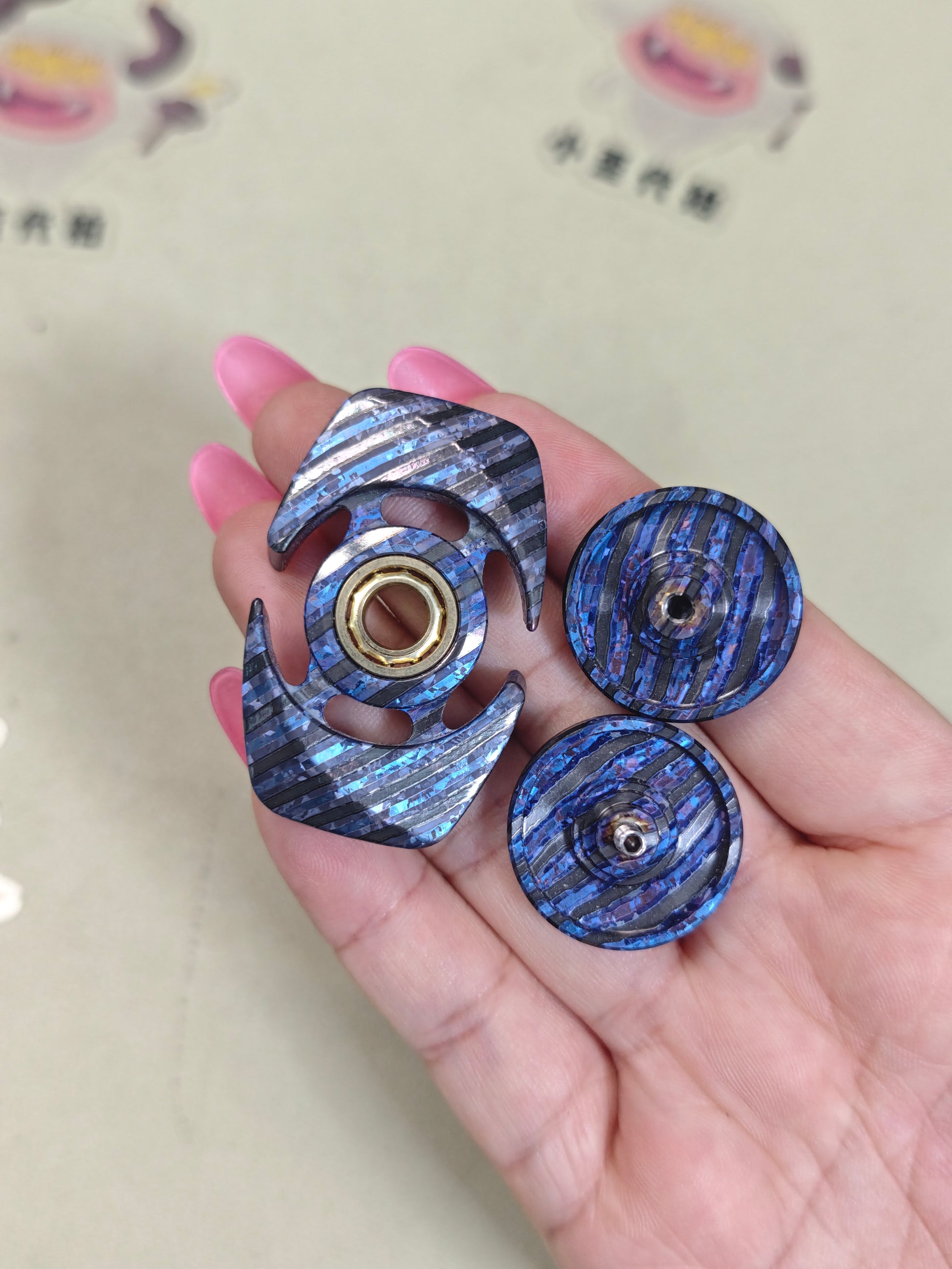 Premium Exquisite Cloud Crystallized Zirconium Zircuti