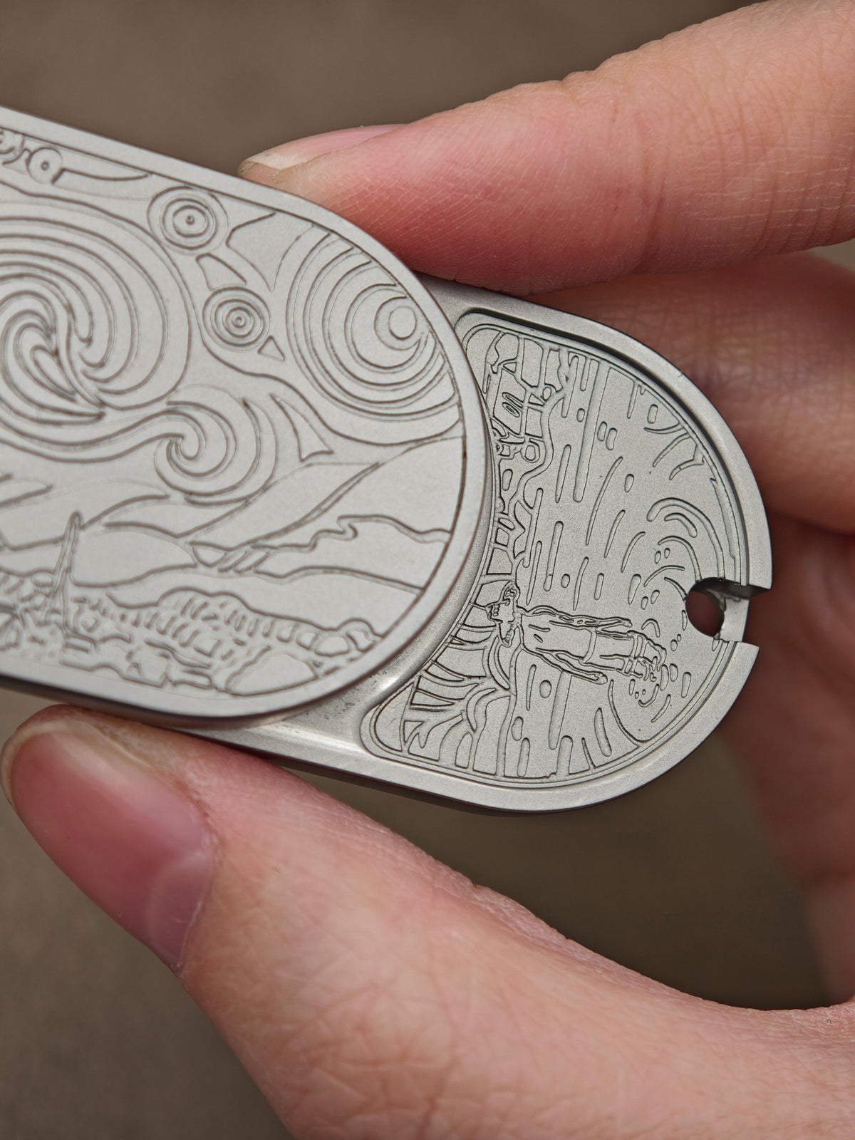Van Gogh Stainless Steel