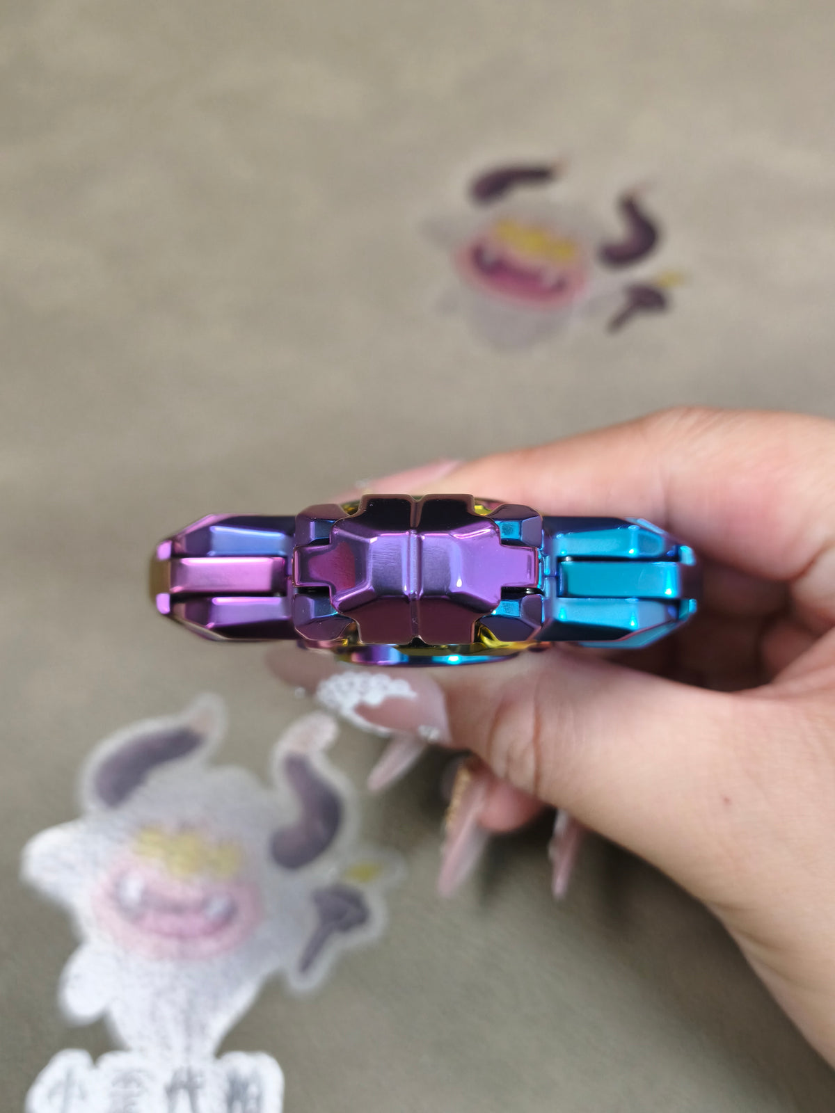 Armor Pie Shell Opening Zirconium Polished