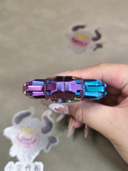 Armor Pie Shell Opening Zirconium Polished