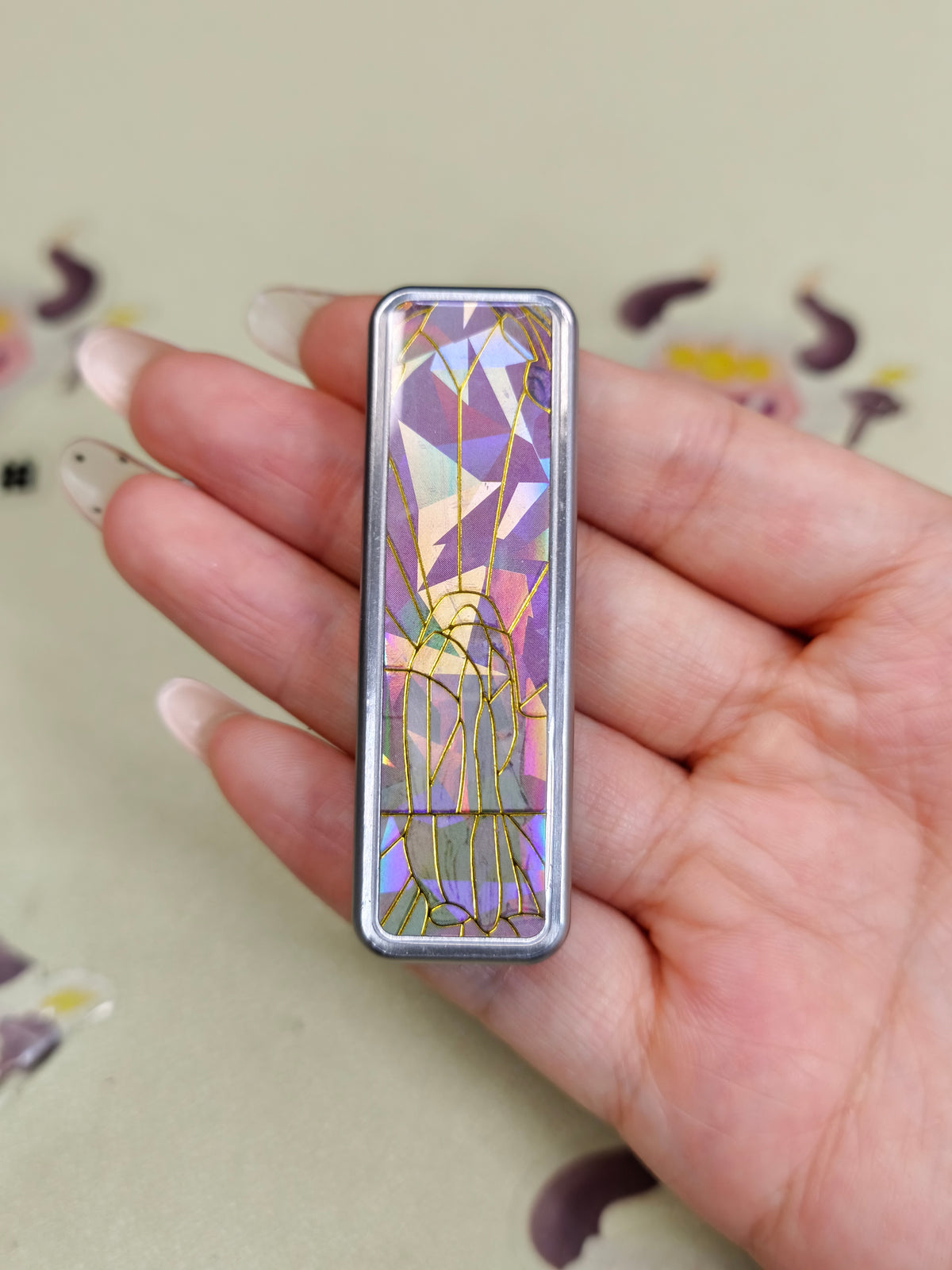 Tita Stainless Steel Resin-Sealed Blasted Brushed