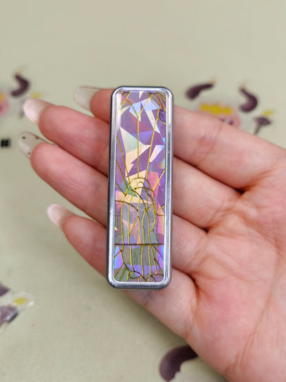 Tita Stainless Steel Resin-Sealed Blasted Brushed