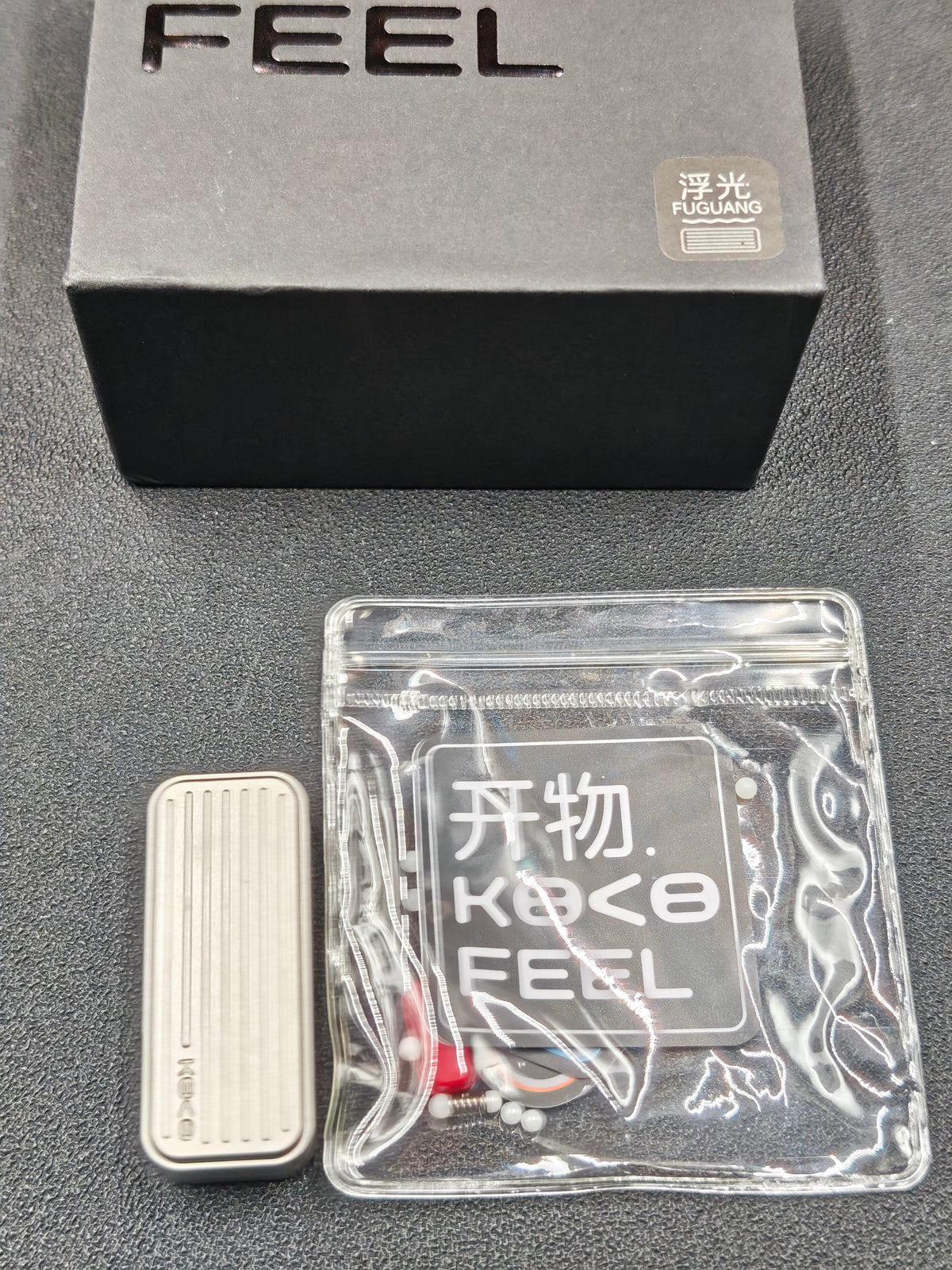 Fuguang Stainless Steel Blasted