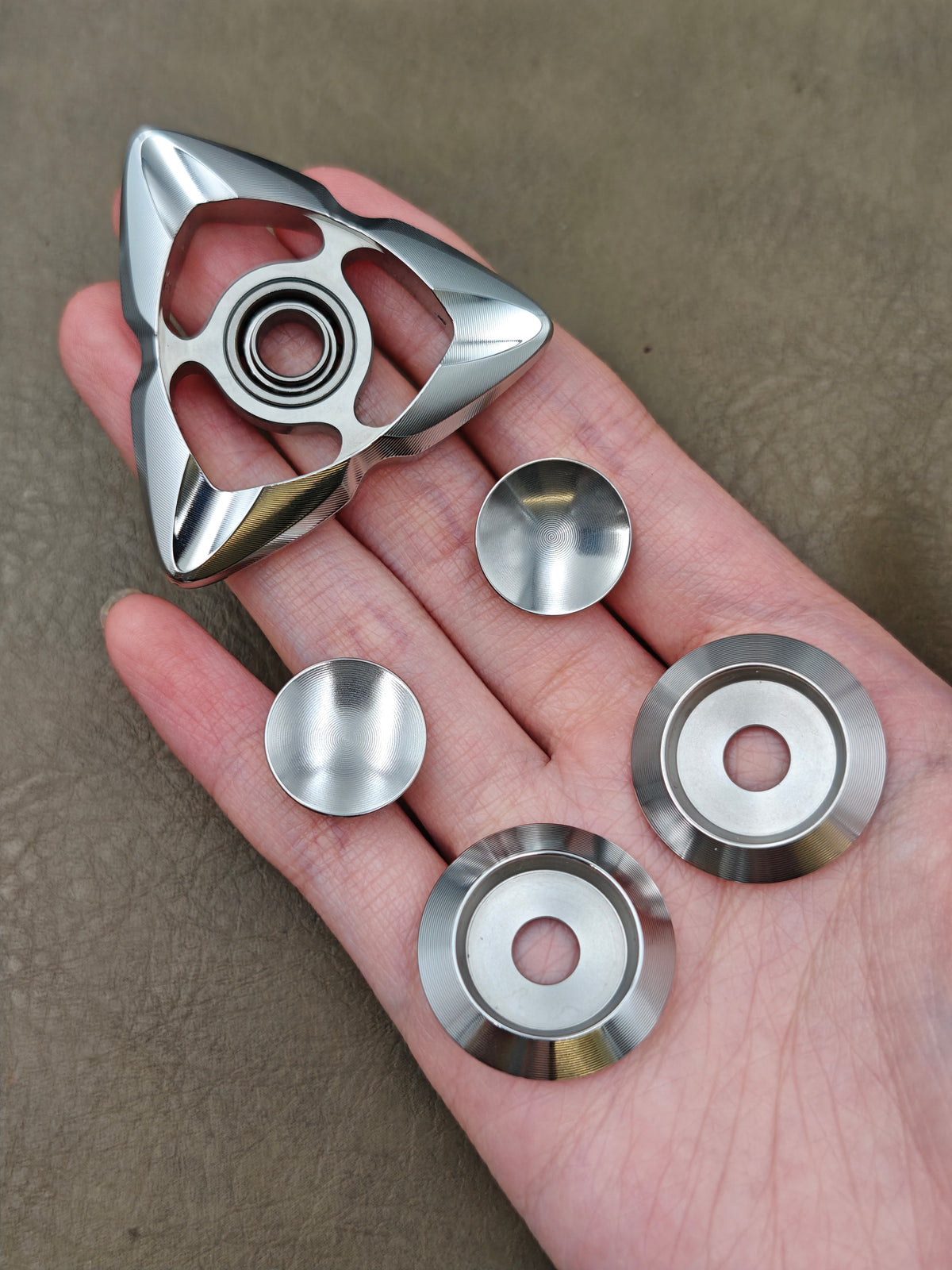 Mave 1.1 Stainless Steel Machine Finished