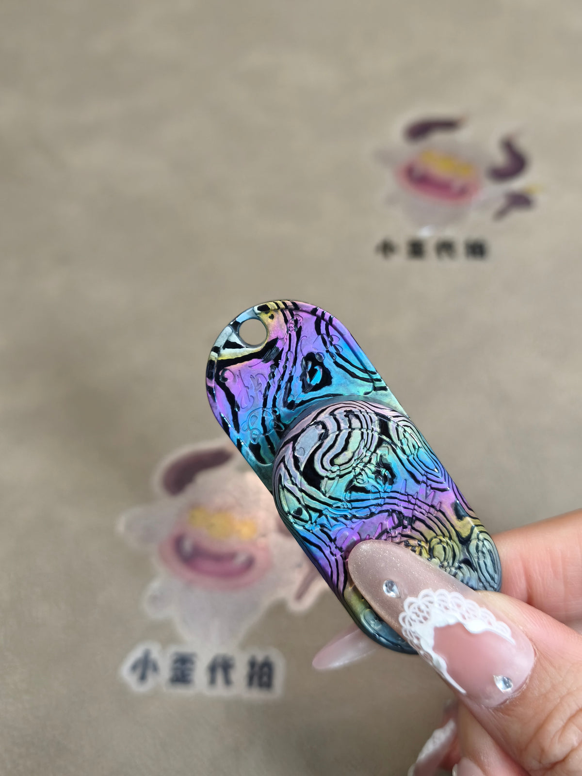 PK Mini Zircuti Color-Anodized