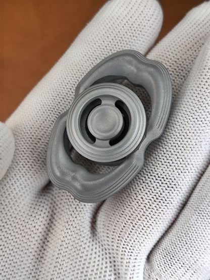 Obsidian Crystalized Aluminum