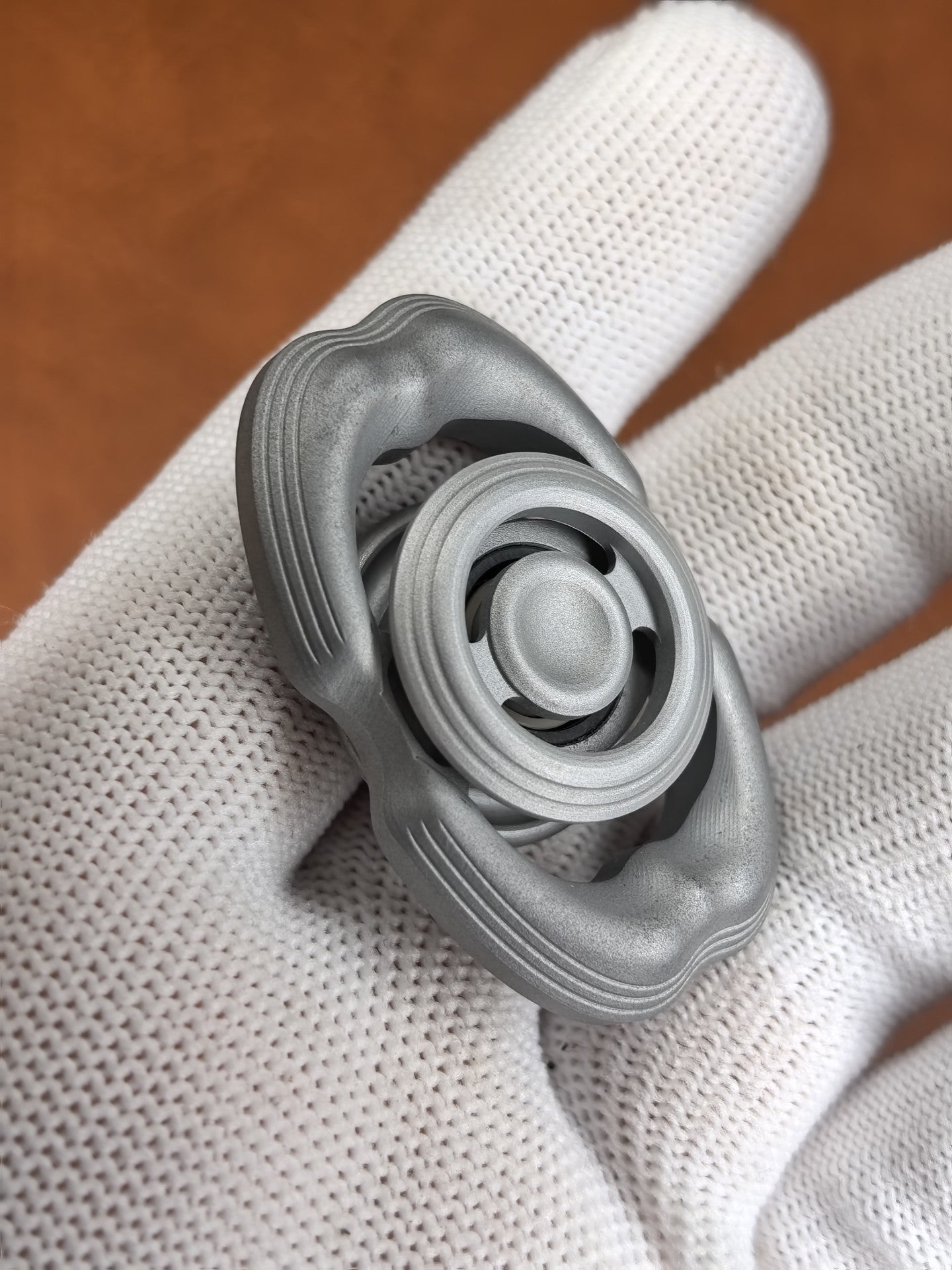 Obsidian Crystalized Aluminum