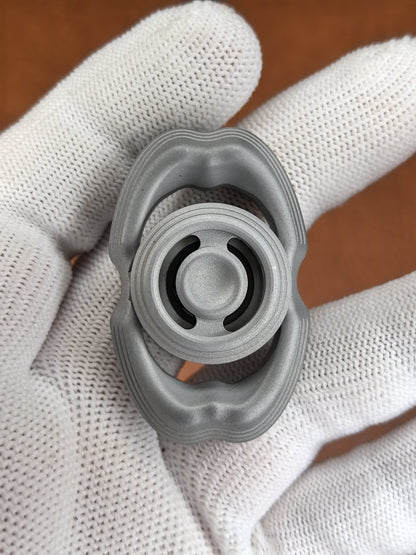 Obsidian Crystalized Aluminum