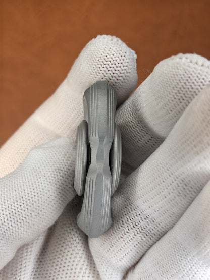 Obsidian Crystalized Aluminum