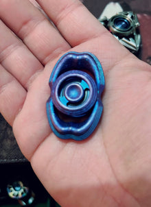 Obsidian Crystalized Crystallized Titanium