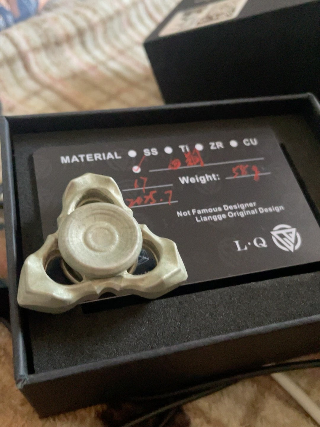 Thorns and Fog Cupronickel