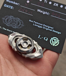 Thorns And Fog Damasteel Limited Edition