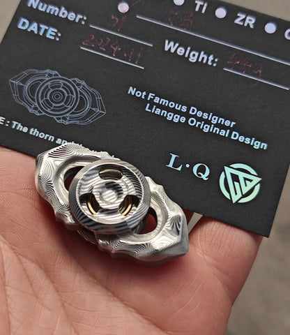 Thorns And Fog Damasteel Limited Edition