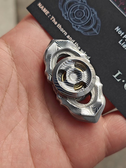 Thorns And Fog Damasteel Limited Edition