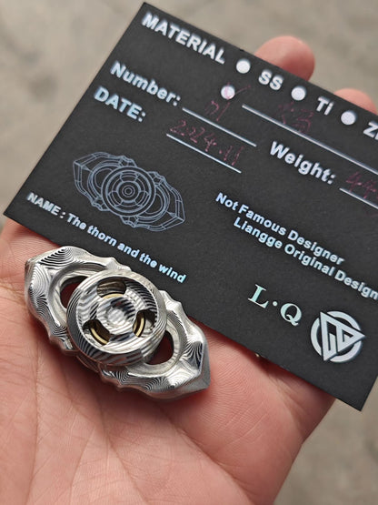 Thorns And Fog Damasteel Limited Edition