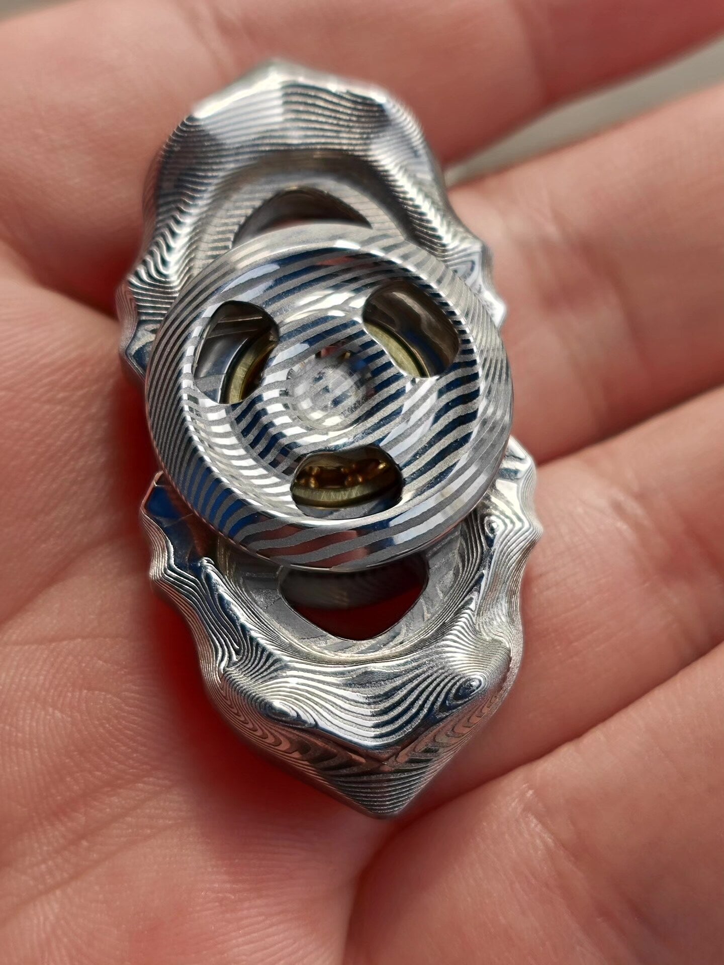 Thorns And Fog Damasteel Limited Edition