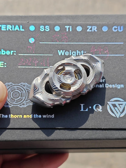 Thorns And Fog Damasteel Limited Edition