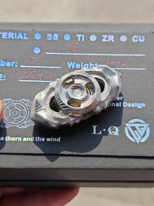 Thorns And Fog Damasteel Limited Edition