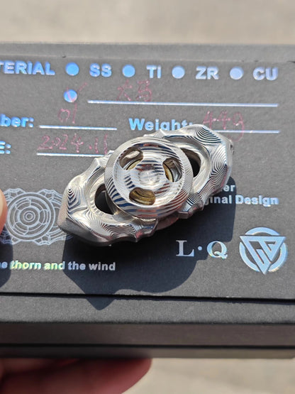 Thorns And Fog Damasteel Limited Edition