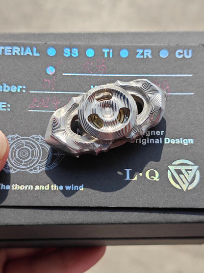 Thorns And Fog Damasteel Limited Edition
