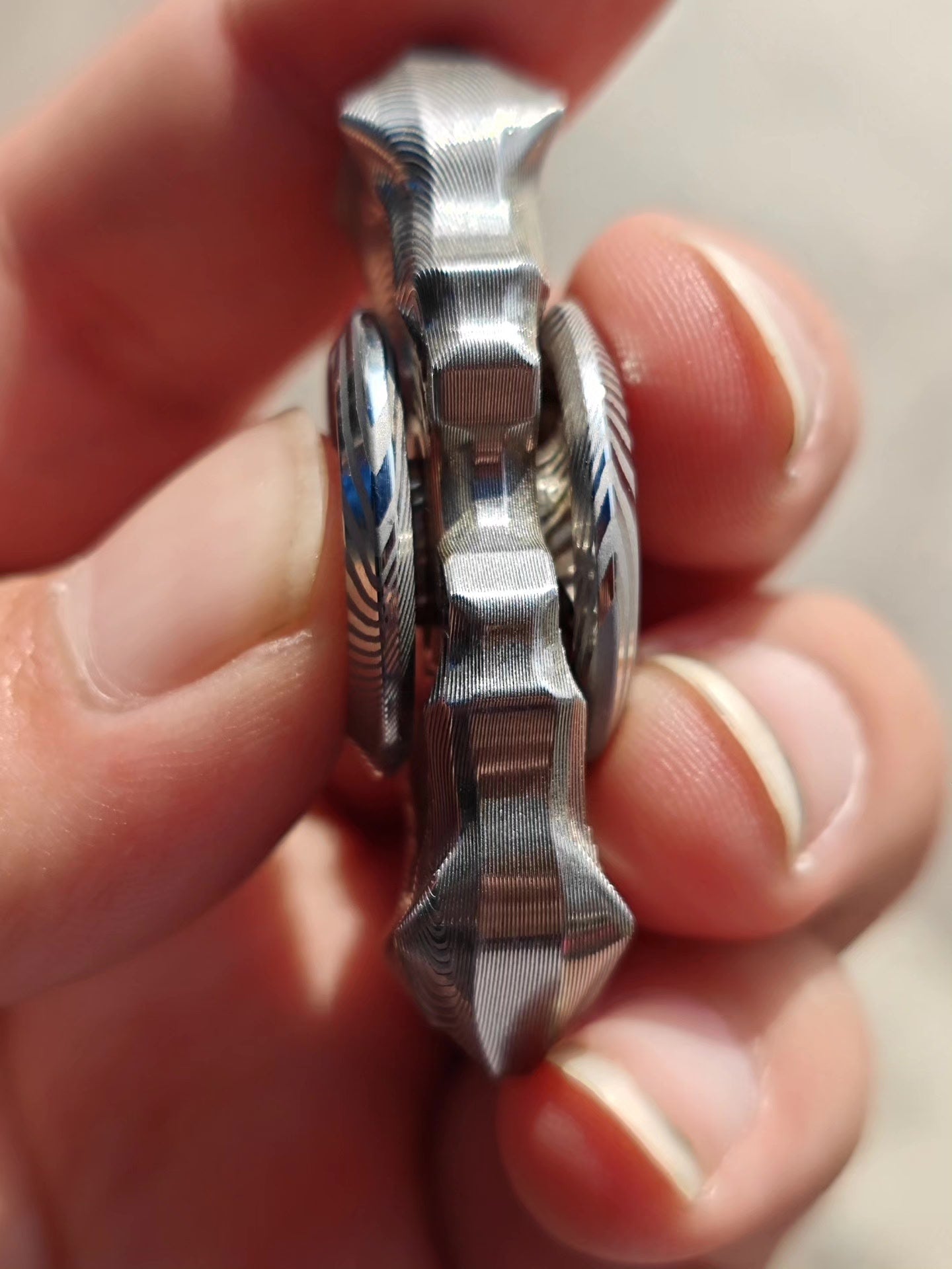 Thorns And Fog Damasteel Limited Edition