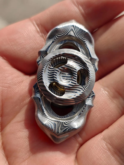 Thorns And Fog Damasteel Limited Edition