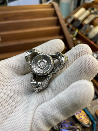 Thorns And Fog Damasteel