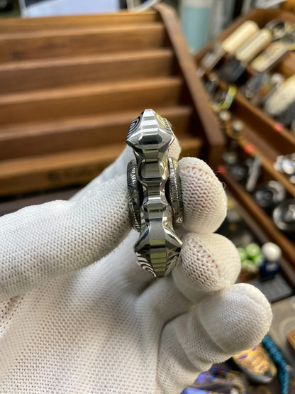 Thorns And Fog Damasteel